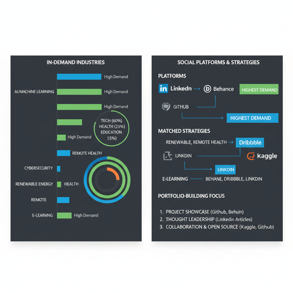 Tips to Craft an Impactful Portfolio — how to find and land social media consultant jobs