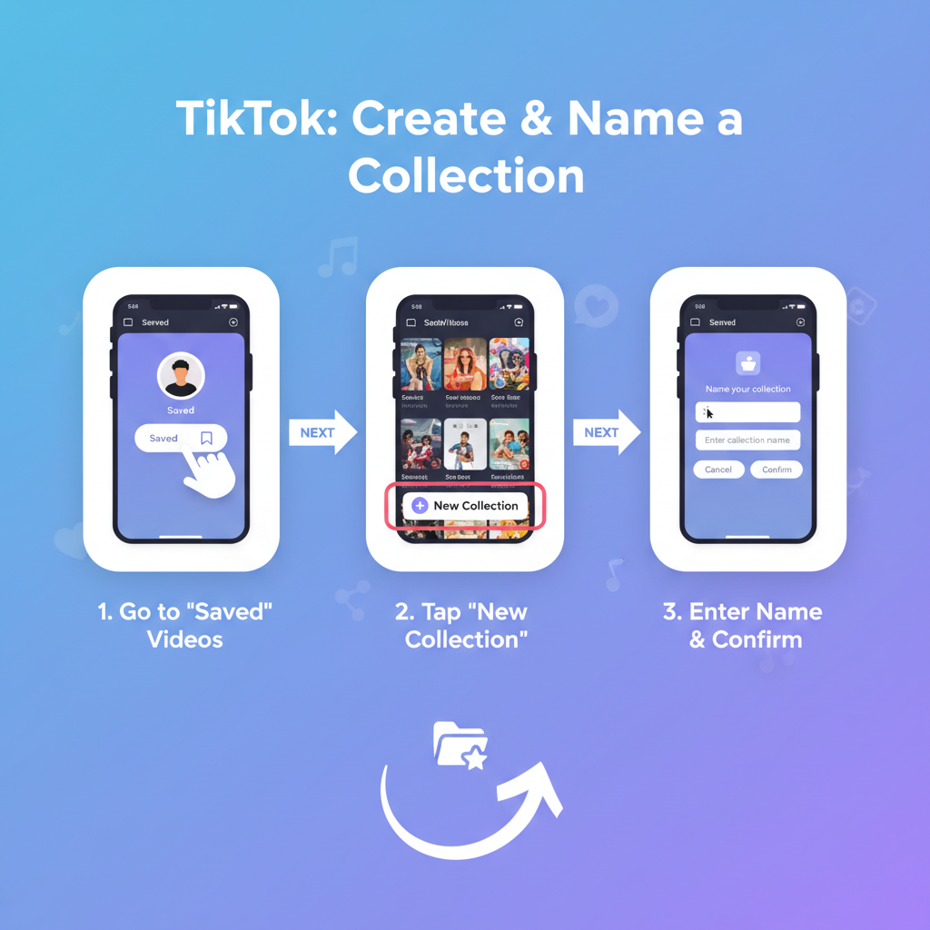 Locating Saved Videos in Your Profile — how to find and manage your saved tiktok videos