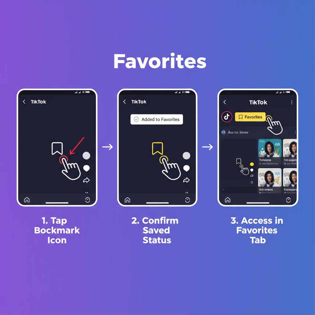 Use the Search Tab Effectively — how to find and save your favorite tiktok videos