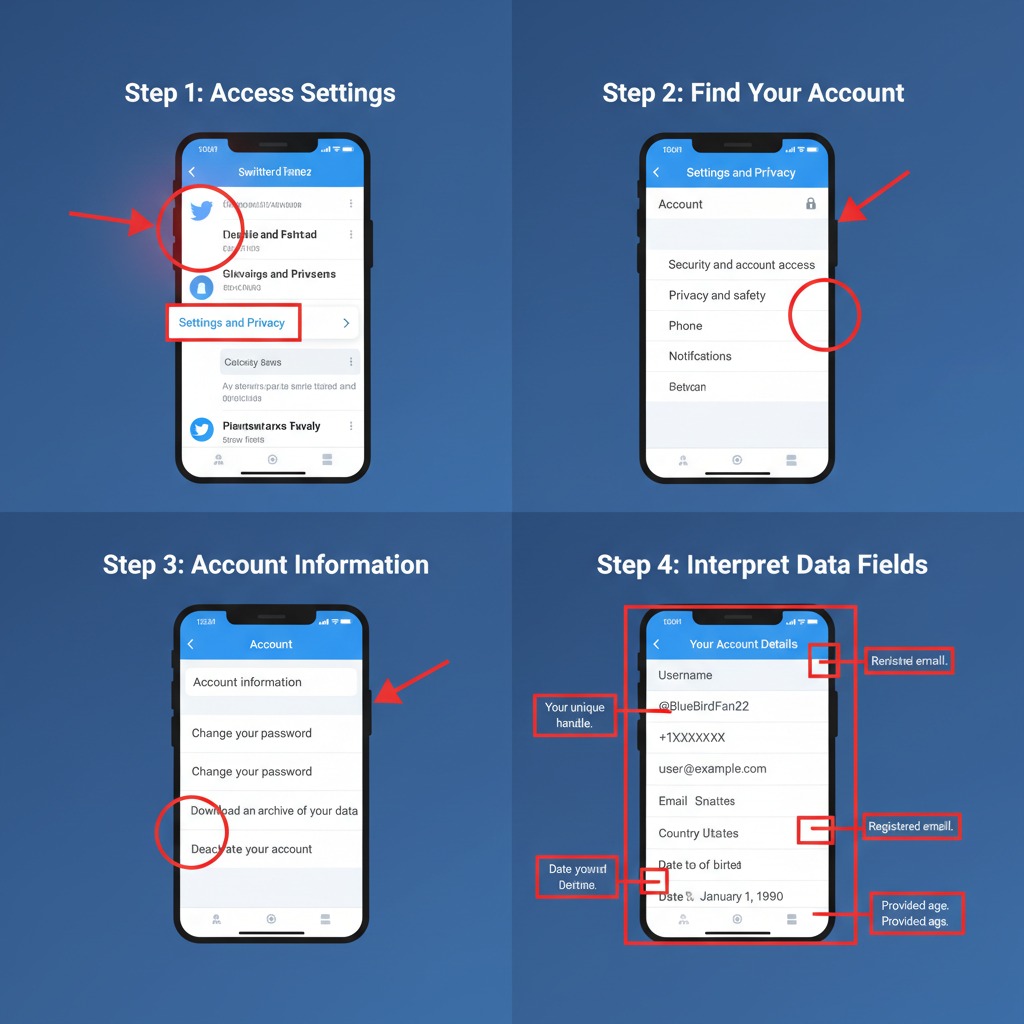 Overview: Why Twitter Account Information Matters — how to find and understand twitter account information