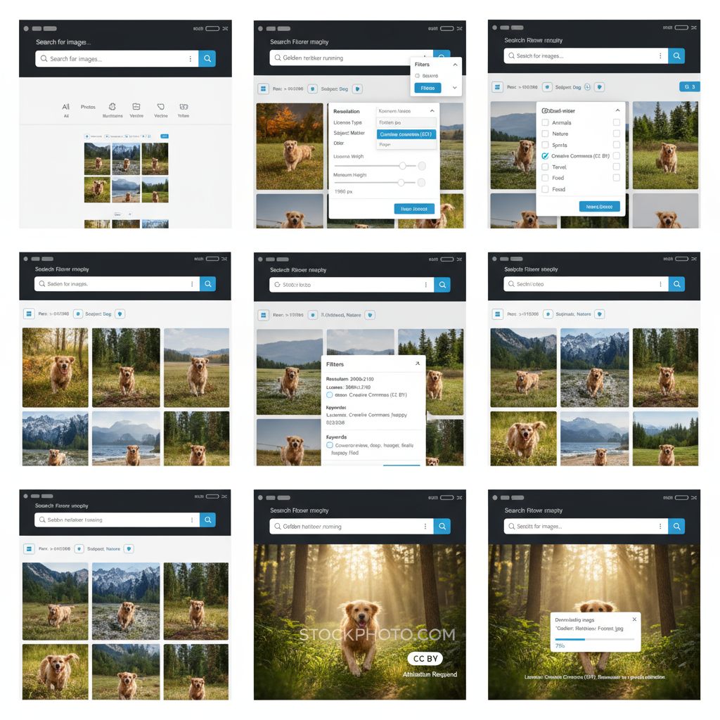 Premium Stock Image Sources and Subscription Options — how to find and use high quality resource images