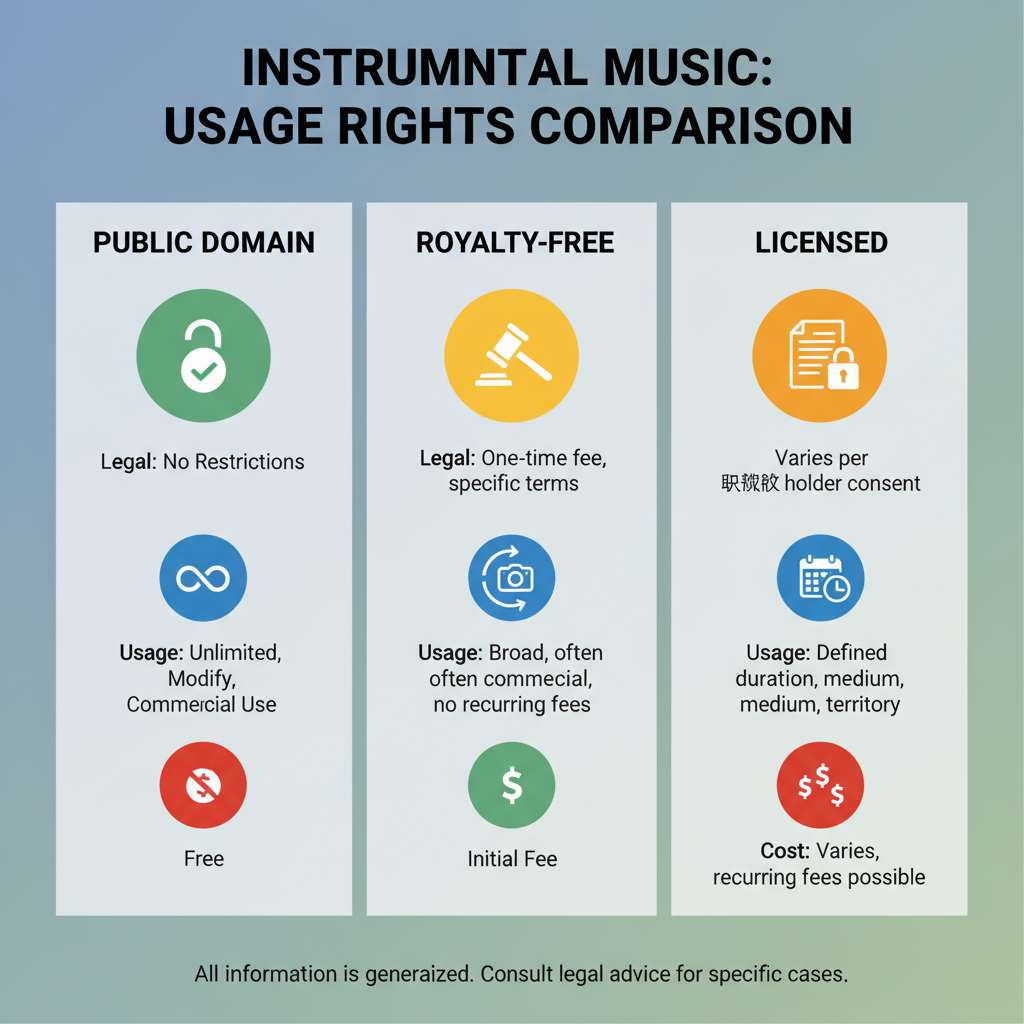 Reputable Online Databases — how to find and use public domain instrumental music