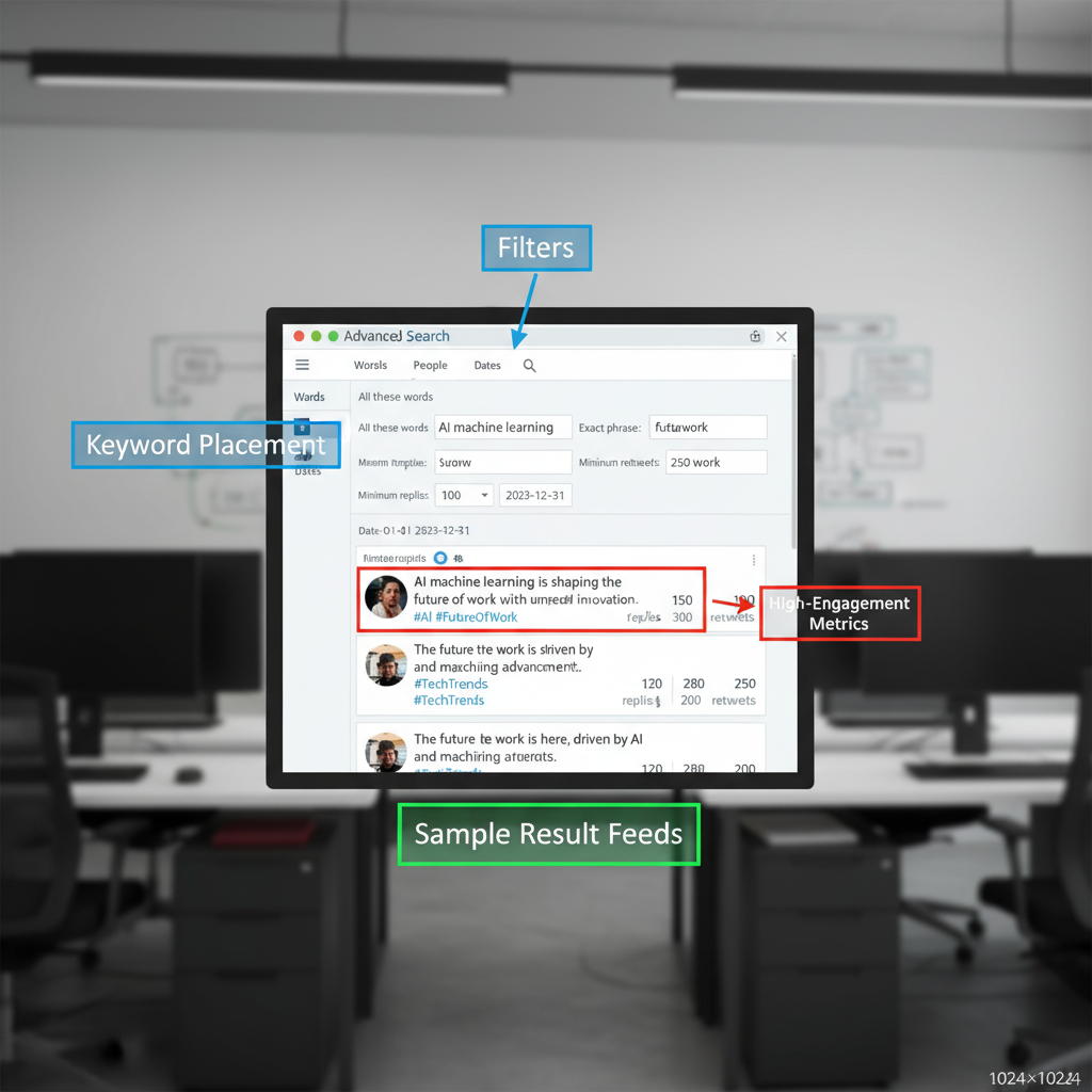 Analyze Competitor Tweets for Keyword Patterns and Engagement Stats — how to find and use the best twitter keywords for more reach