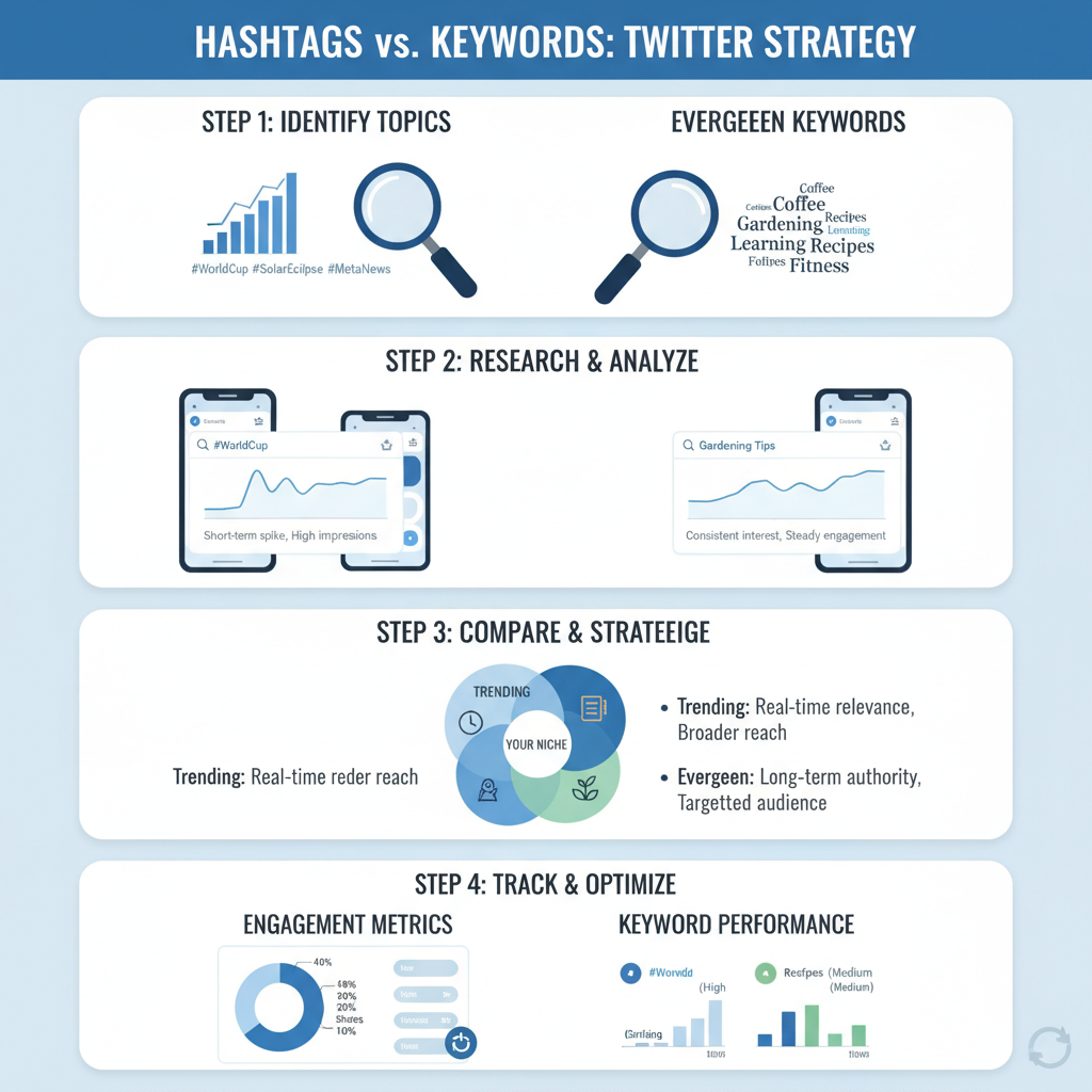 Mastering Twitter Keywords for Maximum Reach — how to find and use the best twitter keywords for more reach