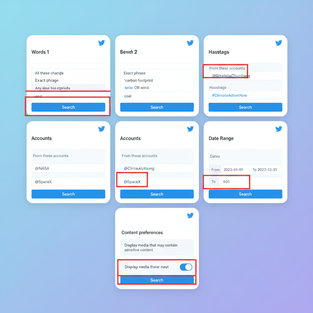 How to Search — how to find and watch 18 plus videos on twitter safely