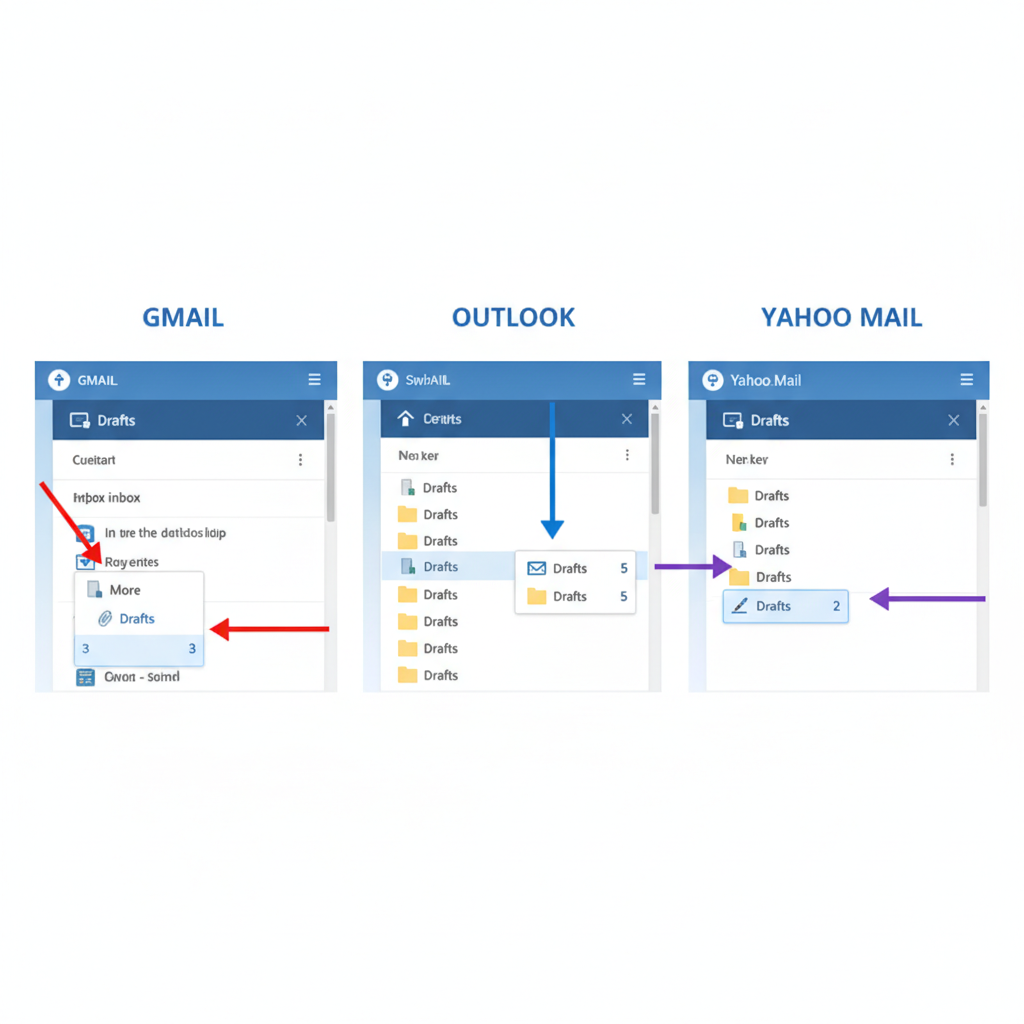 Google Docs — how to find draft