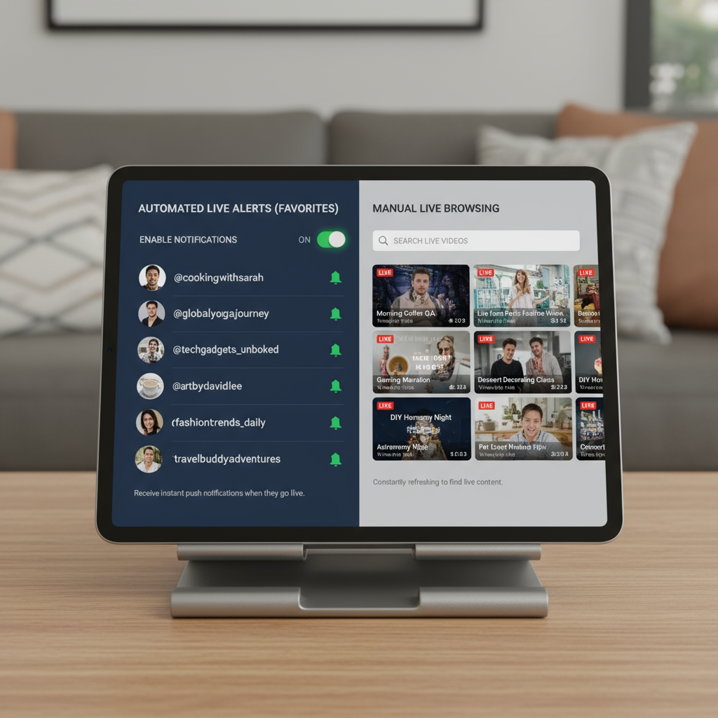 Use the Explore Page to Discover Trending and Recommended Live Videos — how to find ig lives