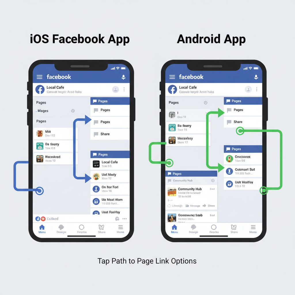 Finding the Link from a Desktop Browser — how to find link to facebook page