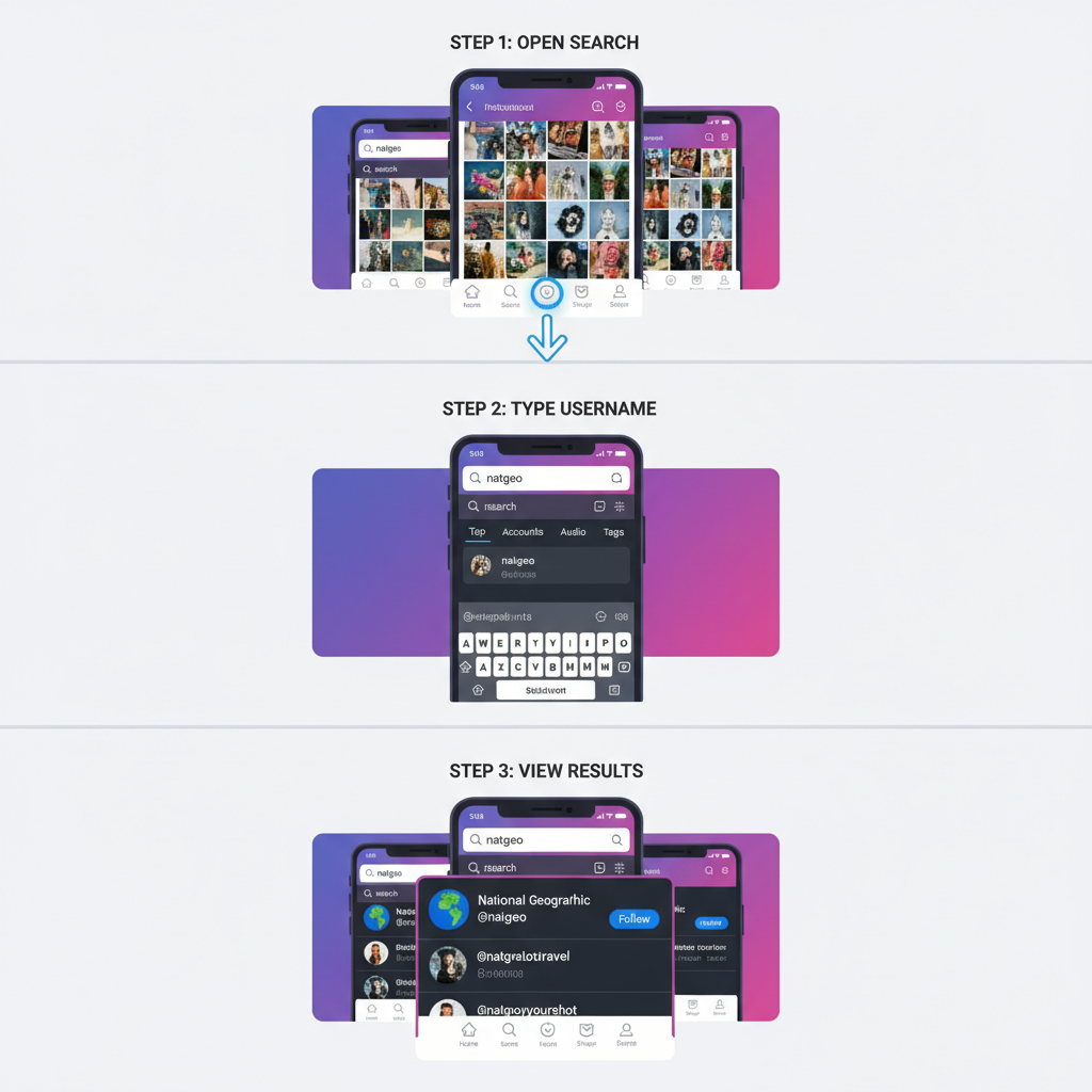 Optimize Your Username and Profile — how to find my ig account