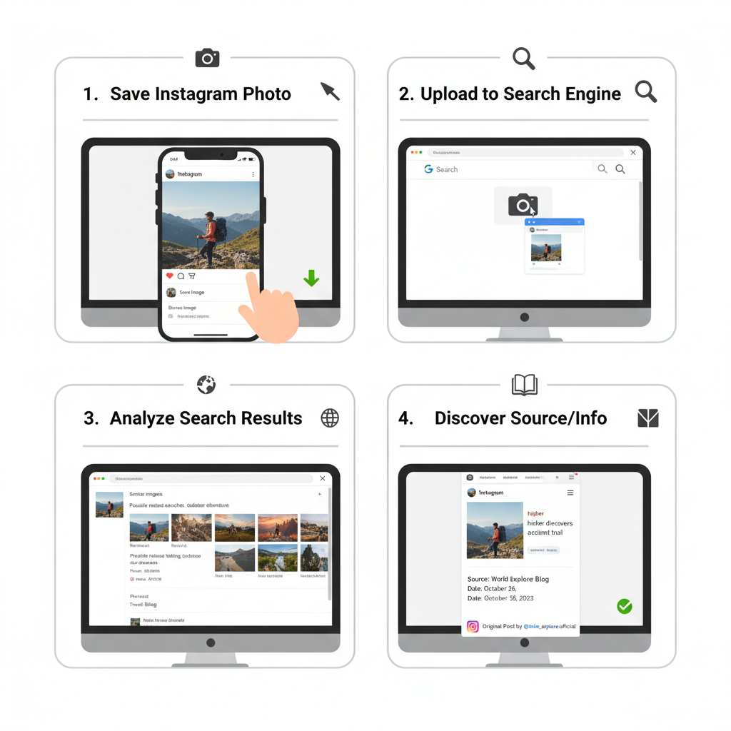 Reviewing Publicly Available Profile Information — how to find out who owns an instagram account
