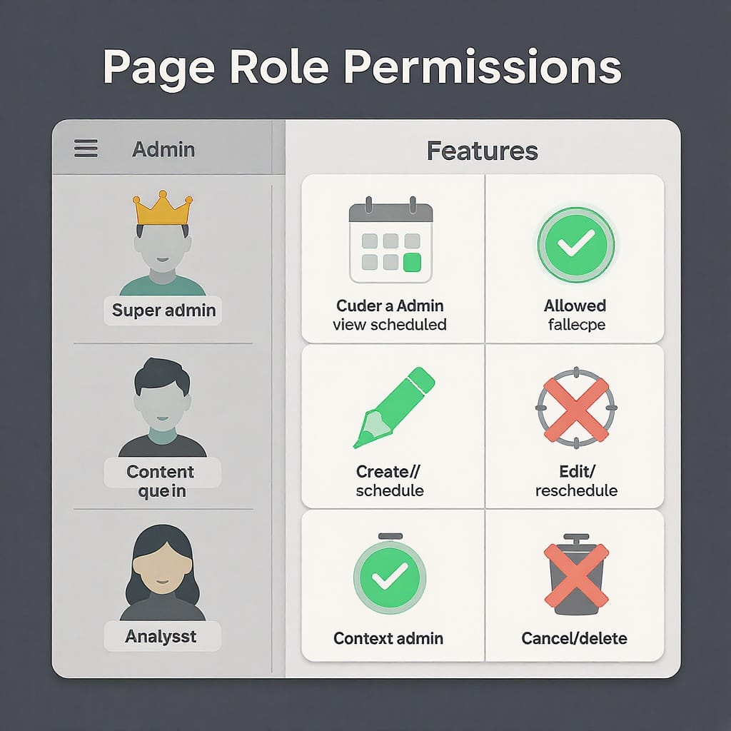 how-to-find-scheduled-posts-on-linkedin illustration 01