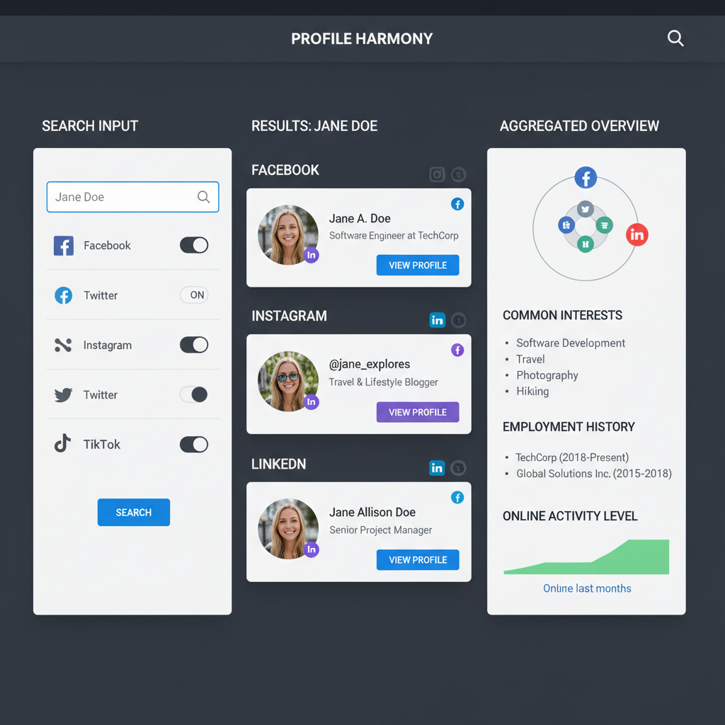Effective Search Tactics — how to find someone on all social media