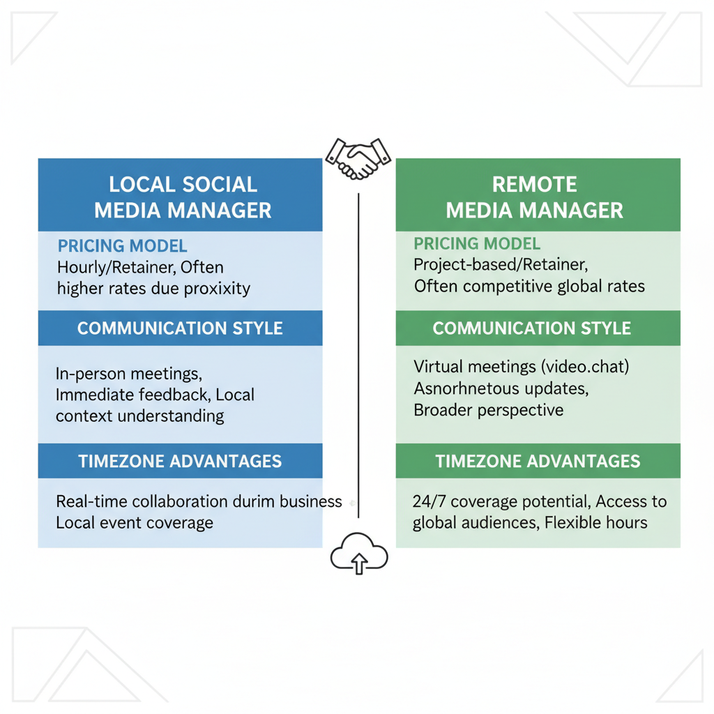 Researching Local Freelancers — how to find the best freelance social media manager near you