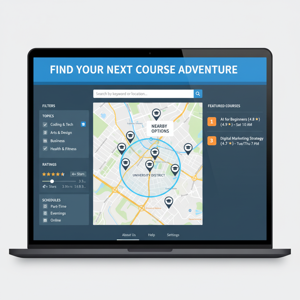 Use Search Tools and Directories — how to find the best social media courses near you