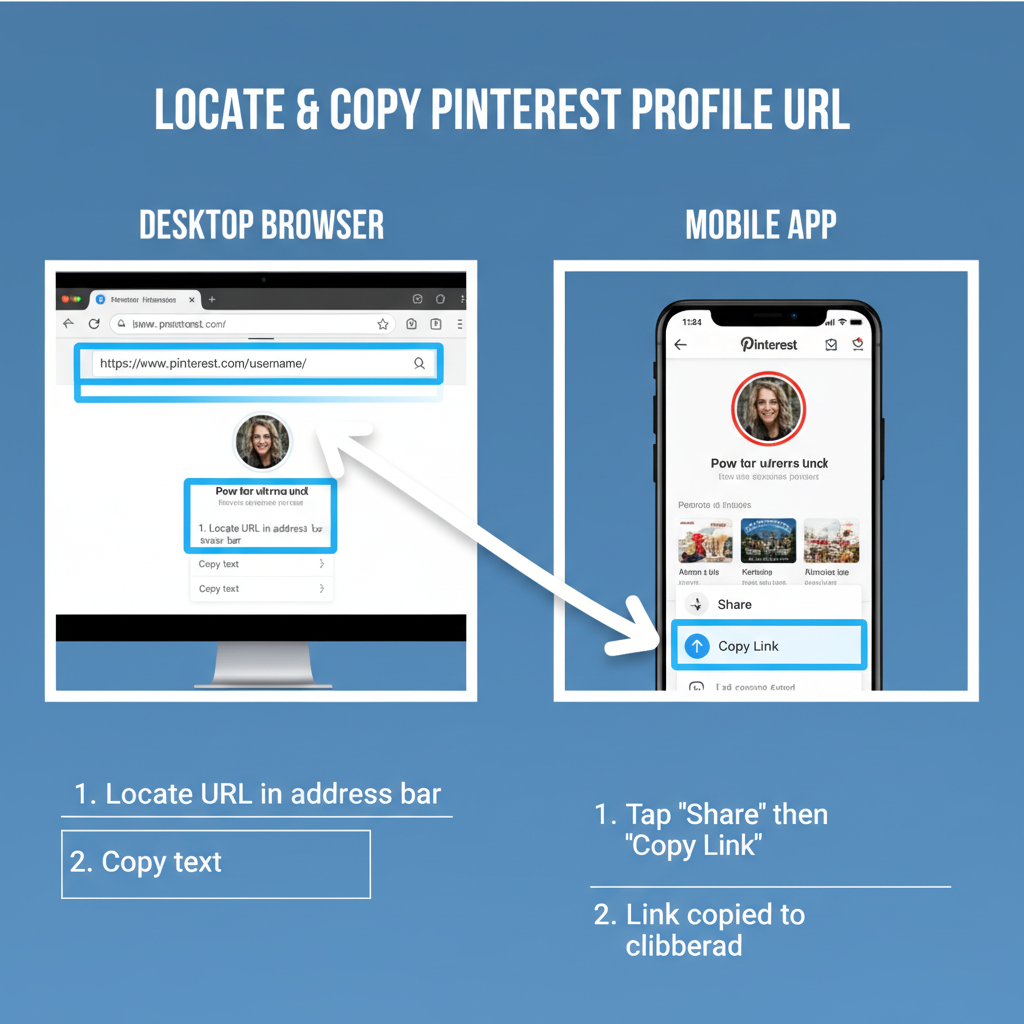 How to Find Your Pinterest Profile URL on Desktop — how to find your pinterest url