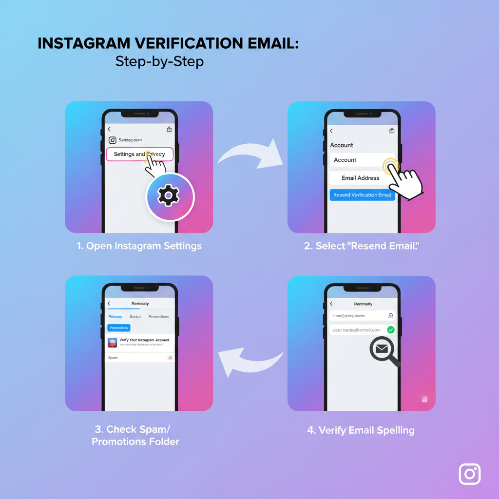 Check Your Spam or Promotions Folder — how to fix ig verification email not received