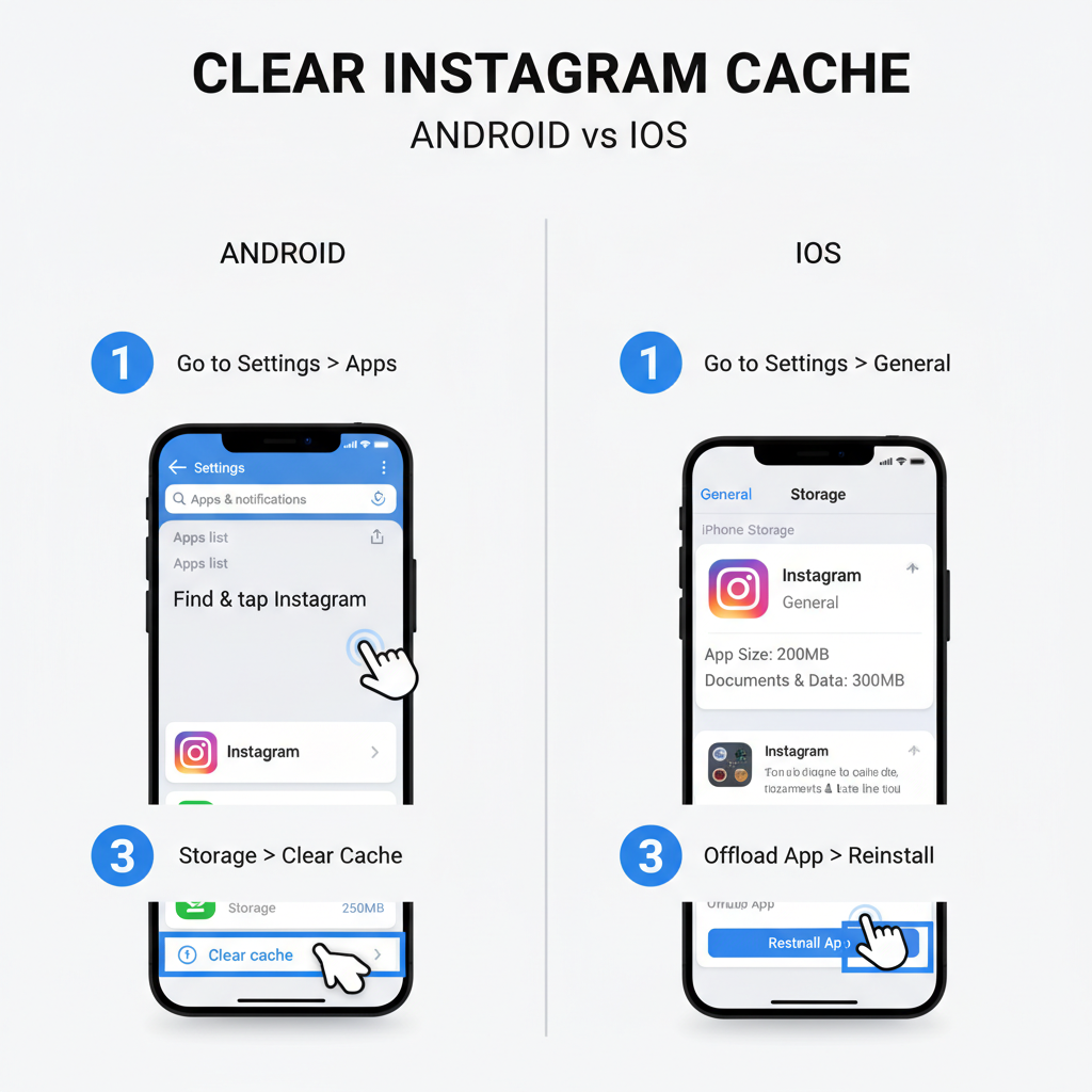 How to Check — how to fix instagram stuck on posting