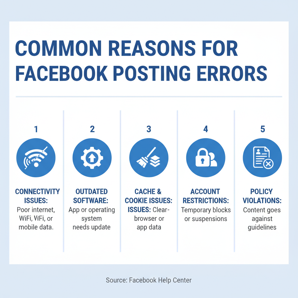 Step 2: Update Browser or Facebook App — how to fix unable to post on facebook issue