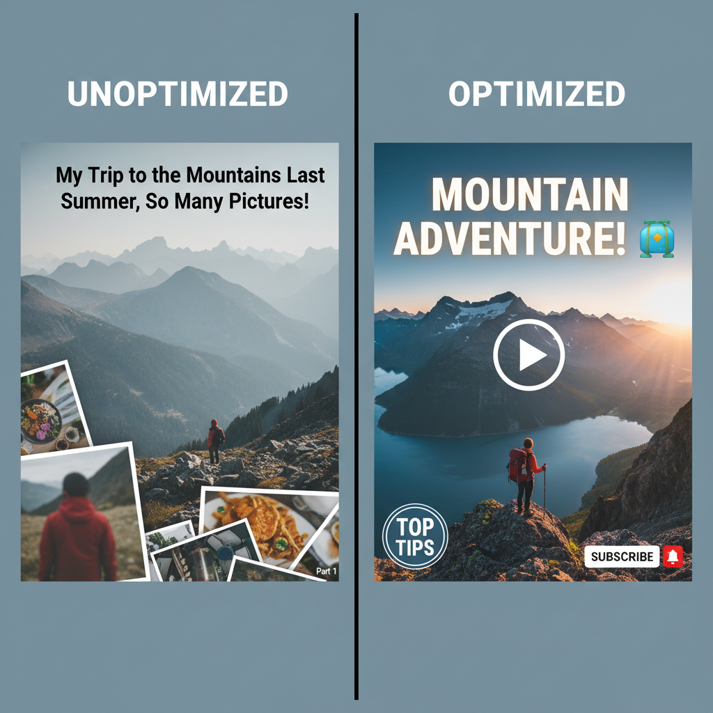 End Screen Usage — how to fix youtube algorithm