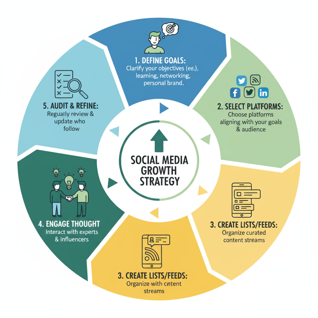 Balance Content Consumption with Creation — how to follow social media effectively