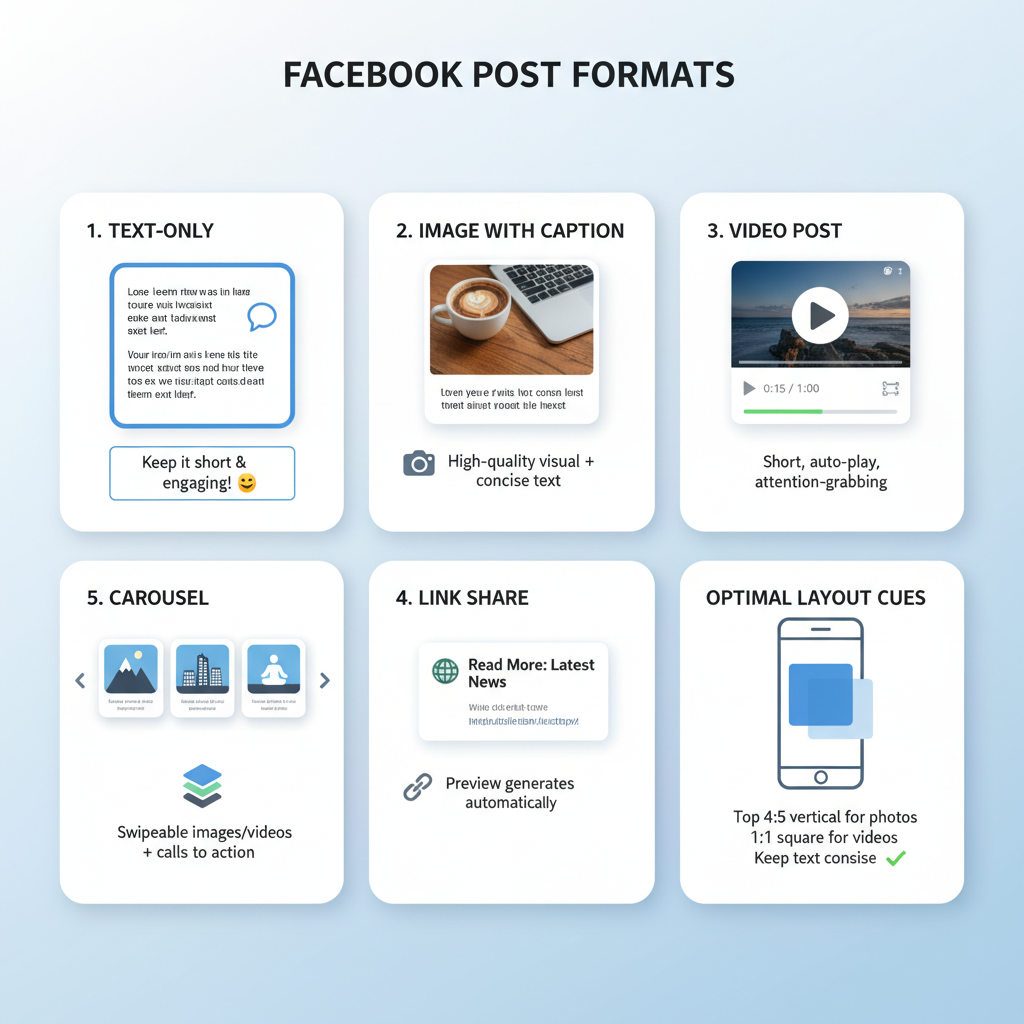 Craft an Attention-Grabbing First Sentence — how to format facebook posts for maximum engagement