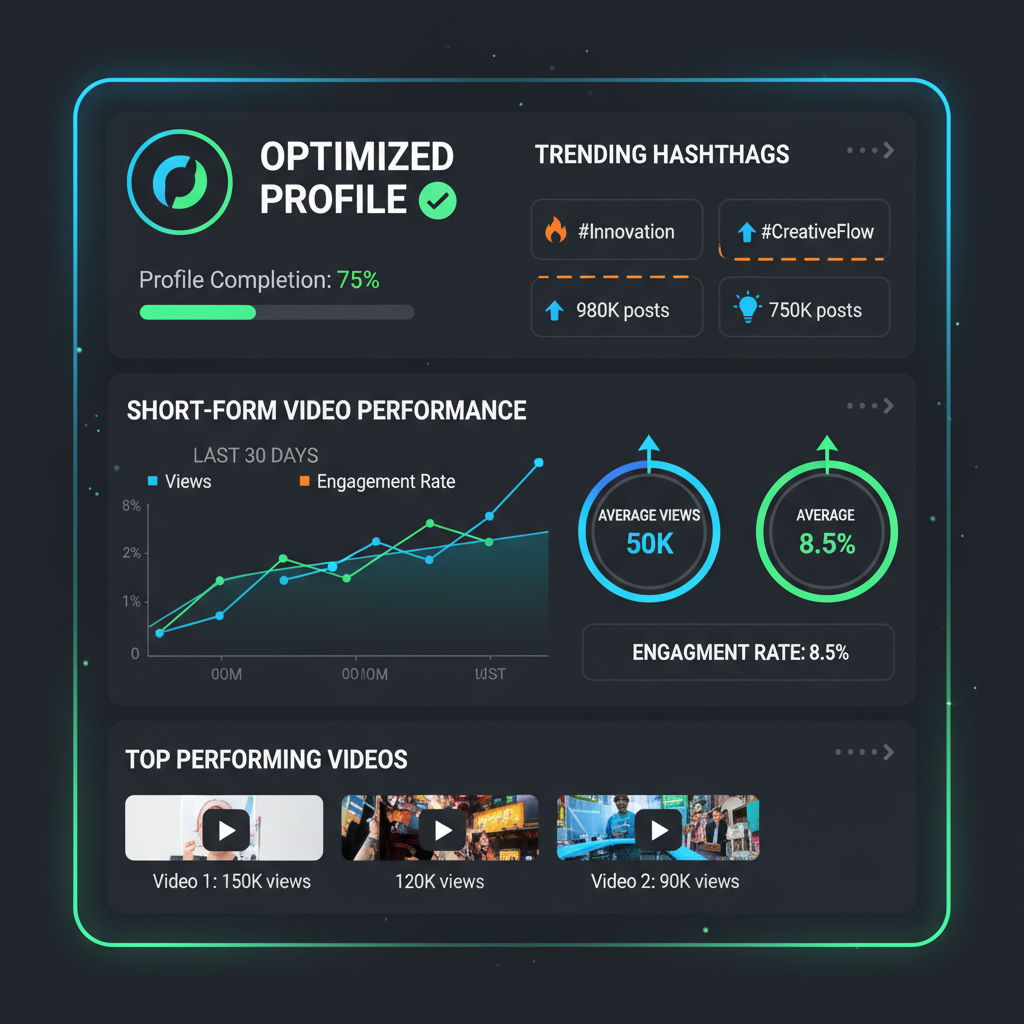 Optimize Profile Elements for Clarity and Search — how to gain followers on social media