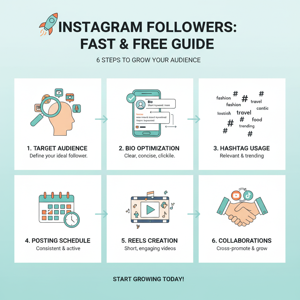 Visual Content Checklist — how to gain instagram followers fast free