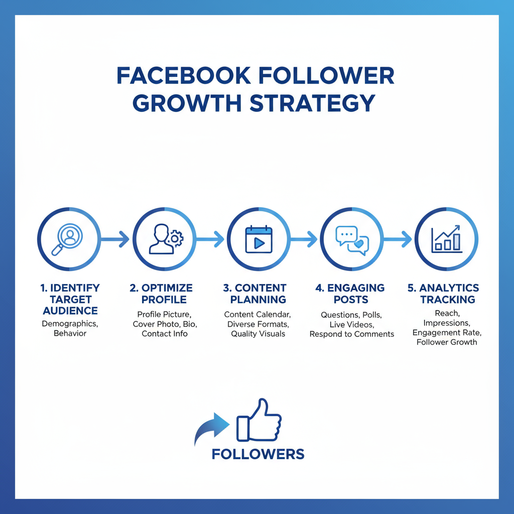 Key areas to optimize — how to gain more followers on facebook