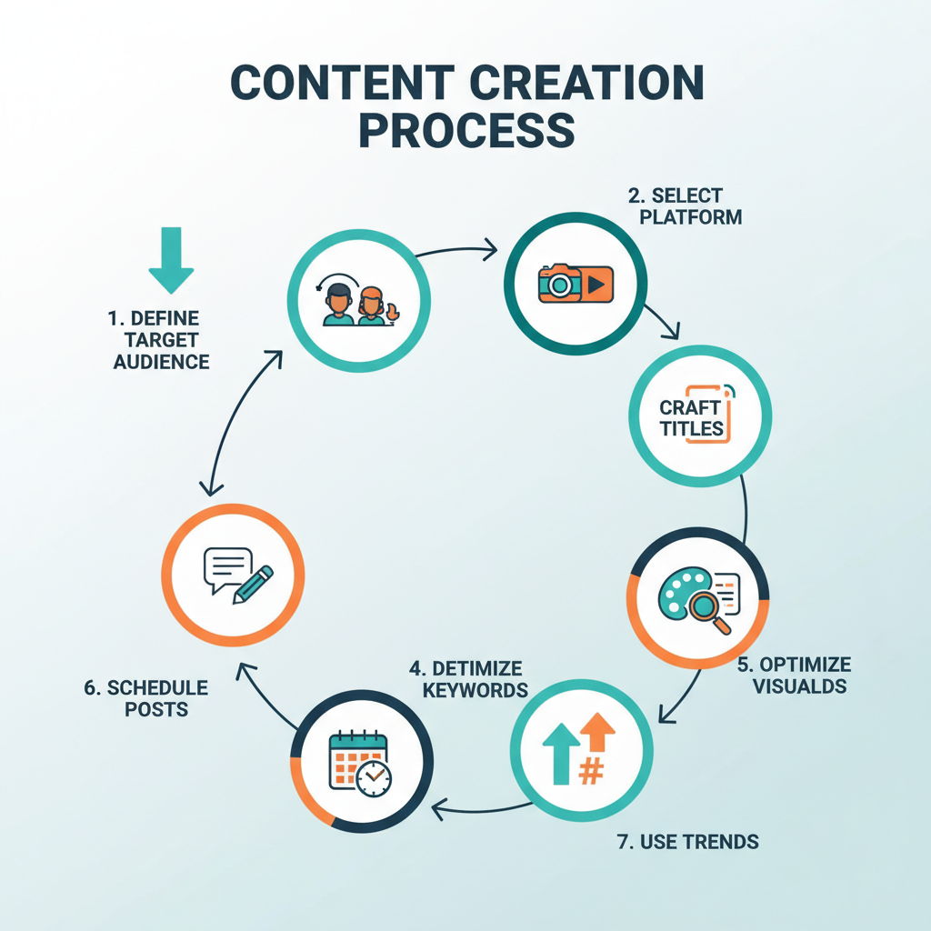 Define Your Target Audience and Ideal Viewer Persona — how to gain views on your content fast