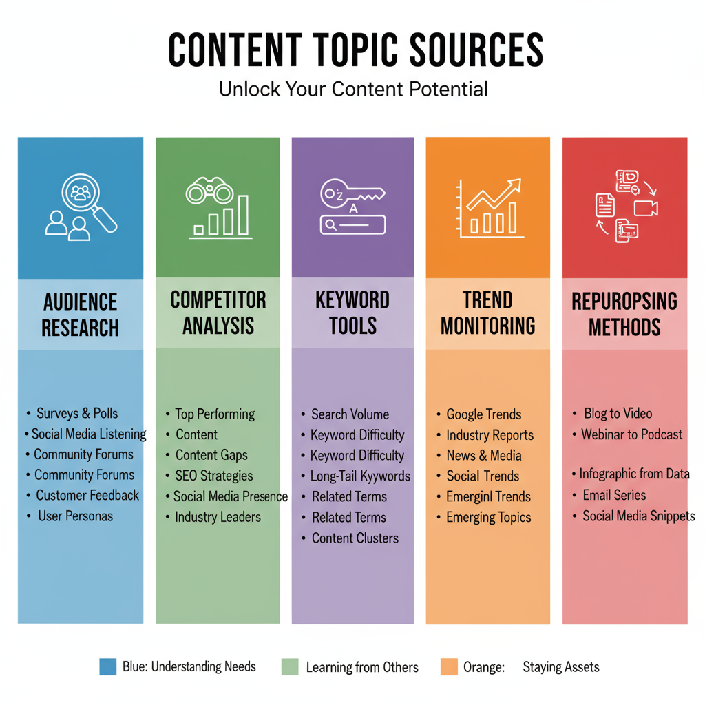Analyze Competitor Content Topics for Gaps and Opportunities — how to generate engaging content topics