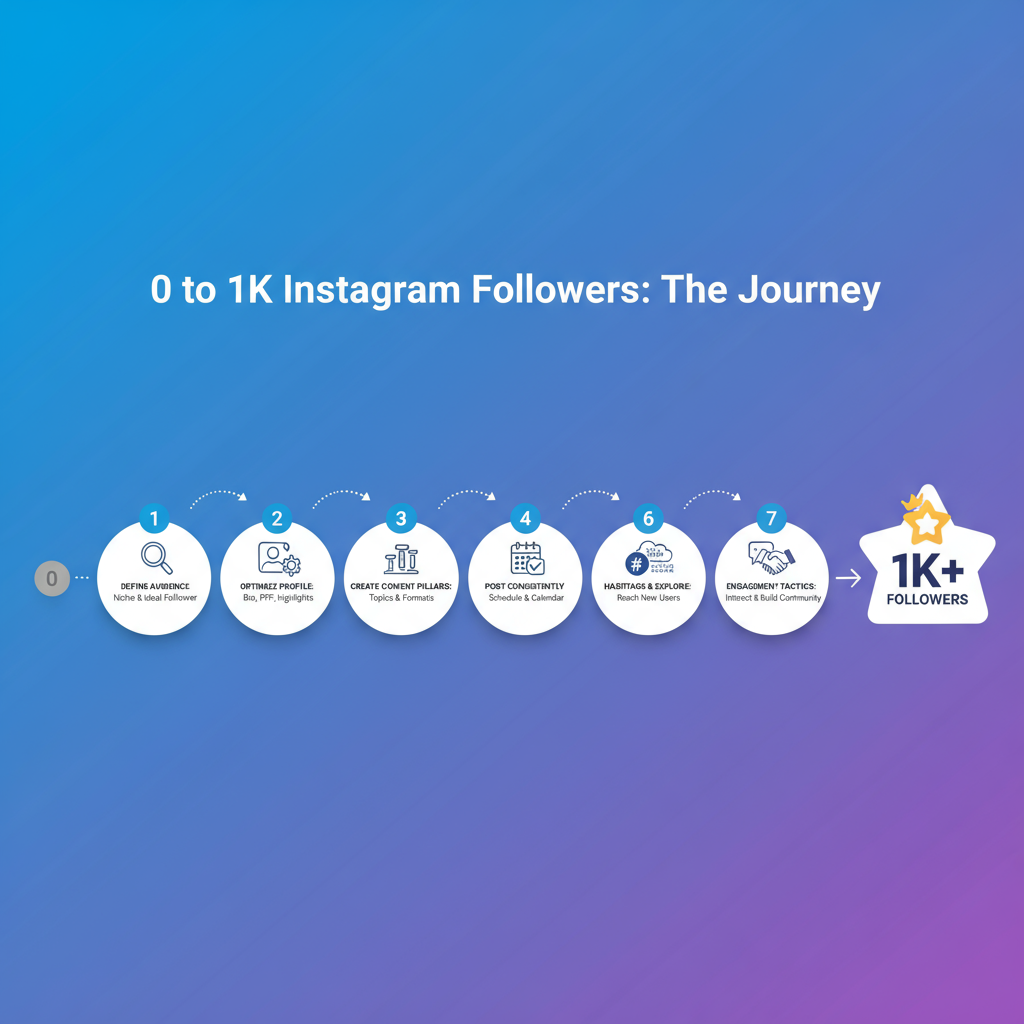 Establish 1–2 Core Content Pillars — how to get 1 thousand followers on instagram