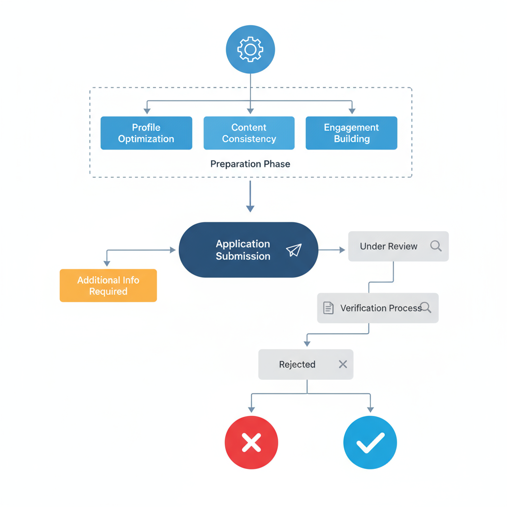 Profile Essentials — how to get a blue checkmark on social media