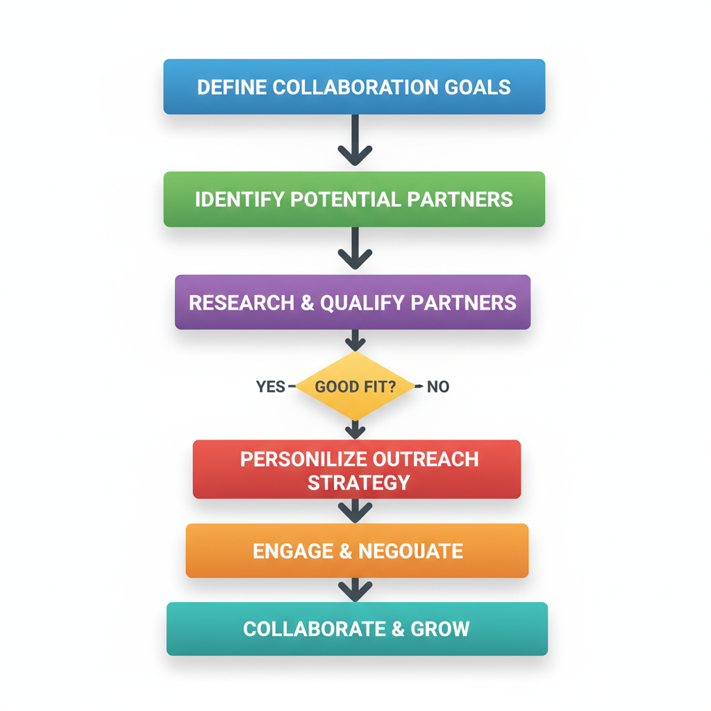 Identify Potential Collaborators in Your Niche — how to get collaboration opportunities