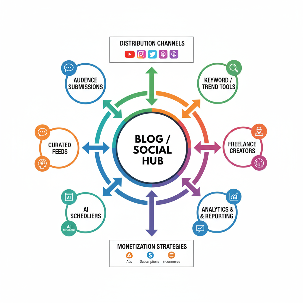 Conduct Topic Research Using Keyword Tools and Trend Platforms — how to get content for your blog or social media