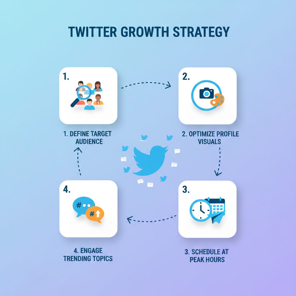 Optimize Profile Visuals and Bio for Click-Through Appeal — how to get engagement on twitter