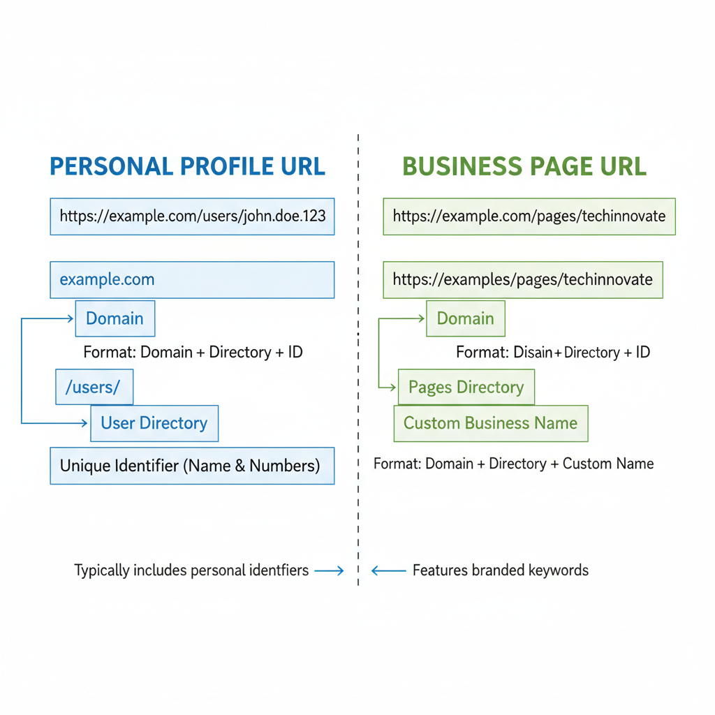 Steps to Find Your Existing Facebook Web Address on Desktop — how to get facebook web address