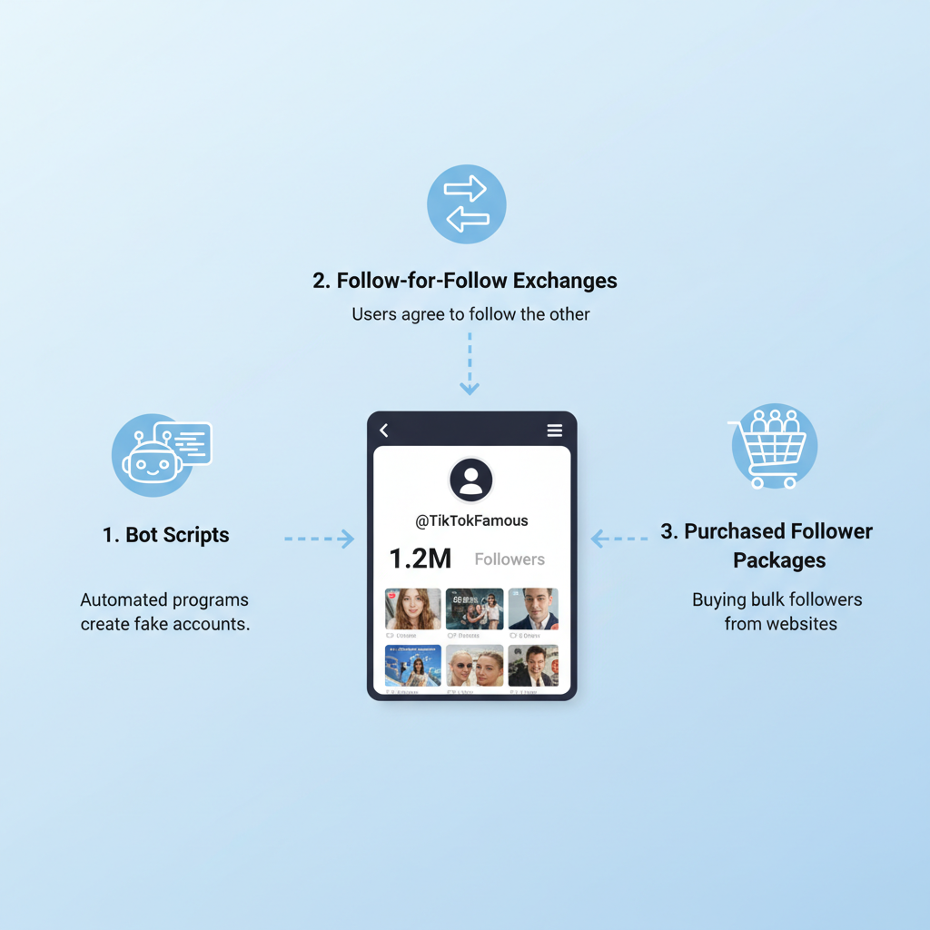 3. Damage to Credibility — how to get fake followers on tiktok