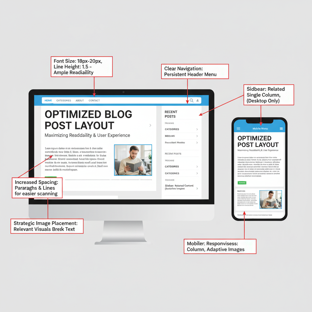 Key optimization points: — how to get followers for a blog