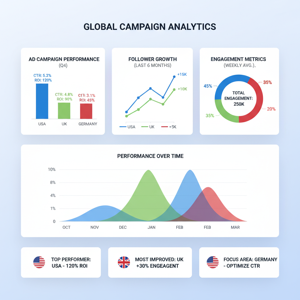 Optimize Your Profile for Regional Appeal — how to get followers from a specific country