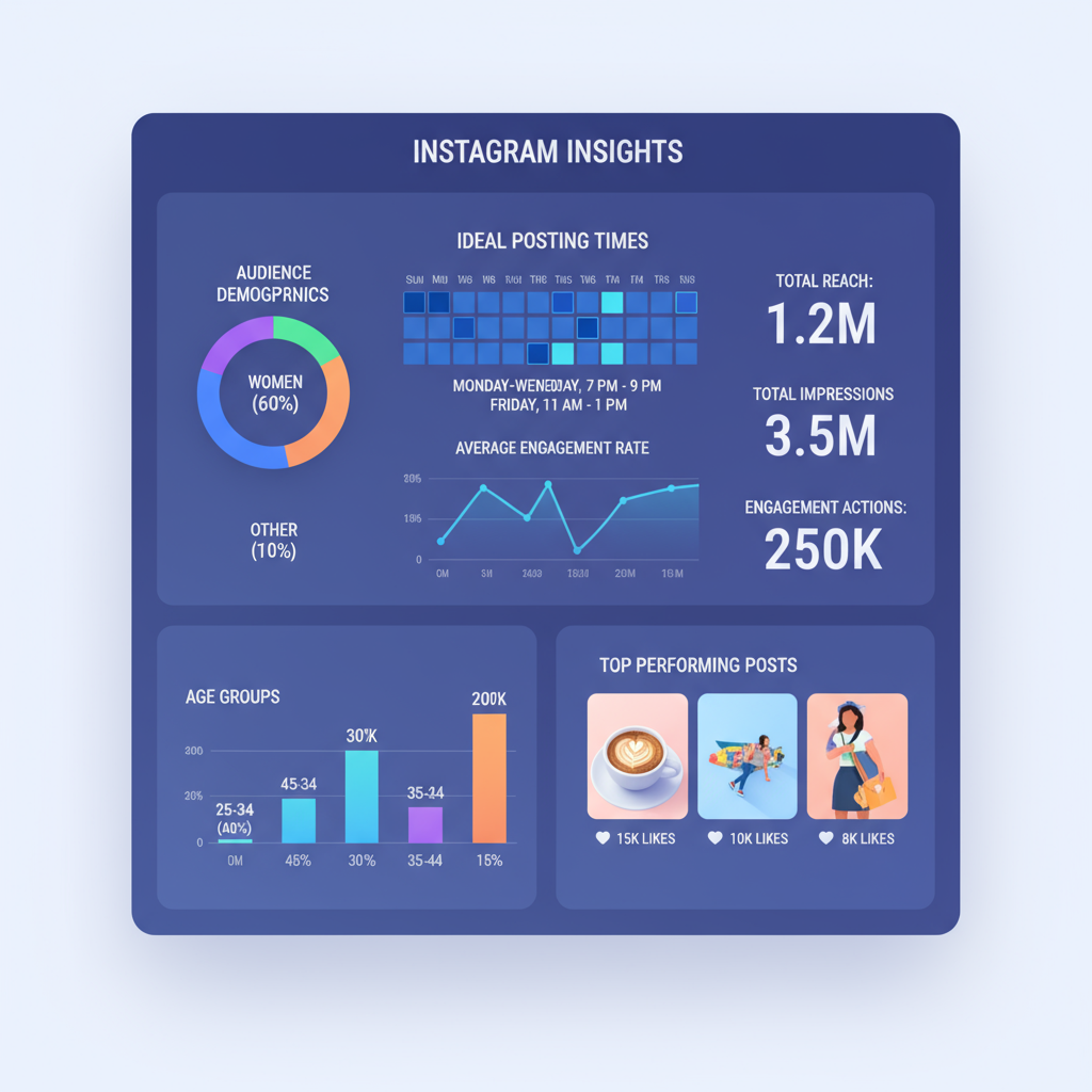Create High-Quality, Consistent Posts with Engaging Captions — how to get followers on instagram free