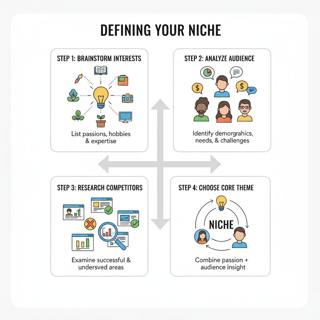 Steps to Define Your Niche: — how to get followers on instagram organically