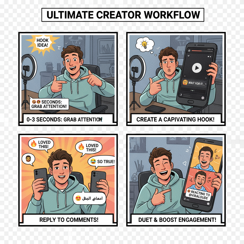 Research Trending Sounds, Hashtags, and Challenges in Your Niche — how to get followers on tiktok fast organically