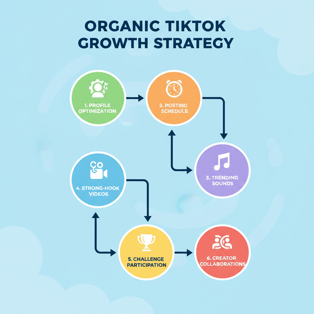 Step 3: Use Trending Sounds and Hashtags Strategically — how to get free followers for tiktok safely and effectively