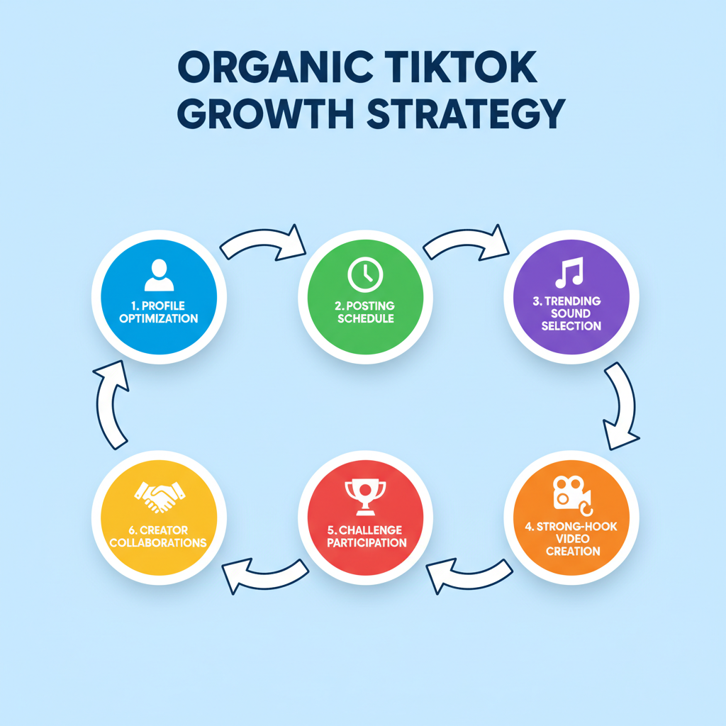 Step 10: Steer Clear of Bots and “Free Follower” Generators — how to get free followers for tiktok safely and effectively