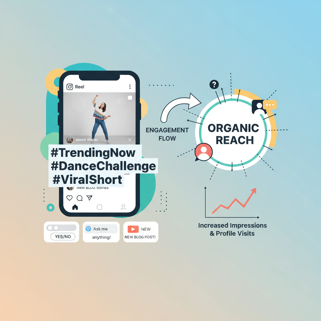 Engaging Reels and Stories Drive Organic Reach — how to get free ig followers now