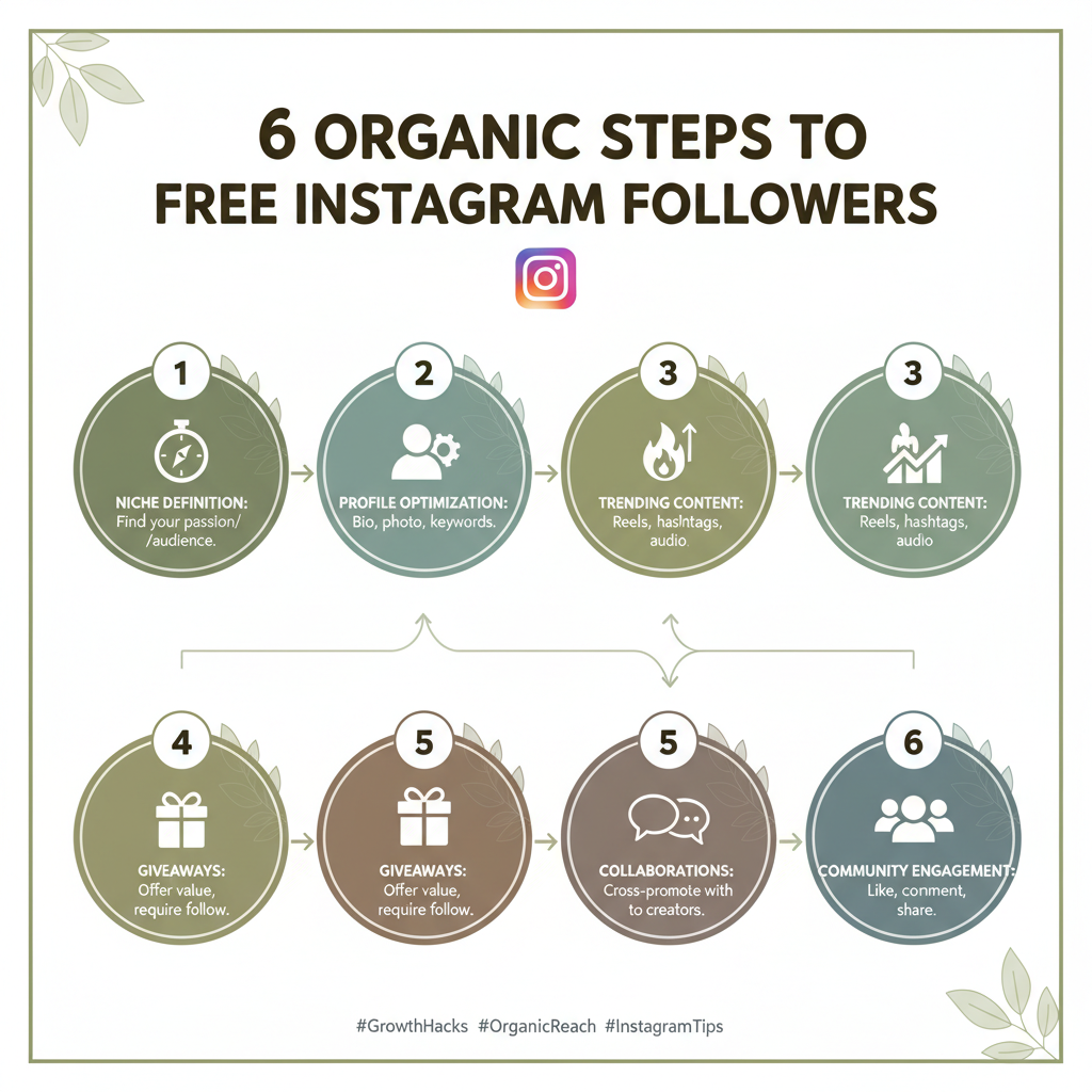 Profile Optimization for Trust and Discoverability — how to get free instagram followers now