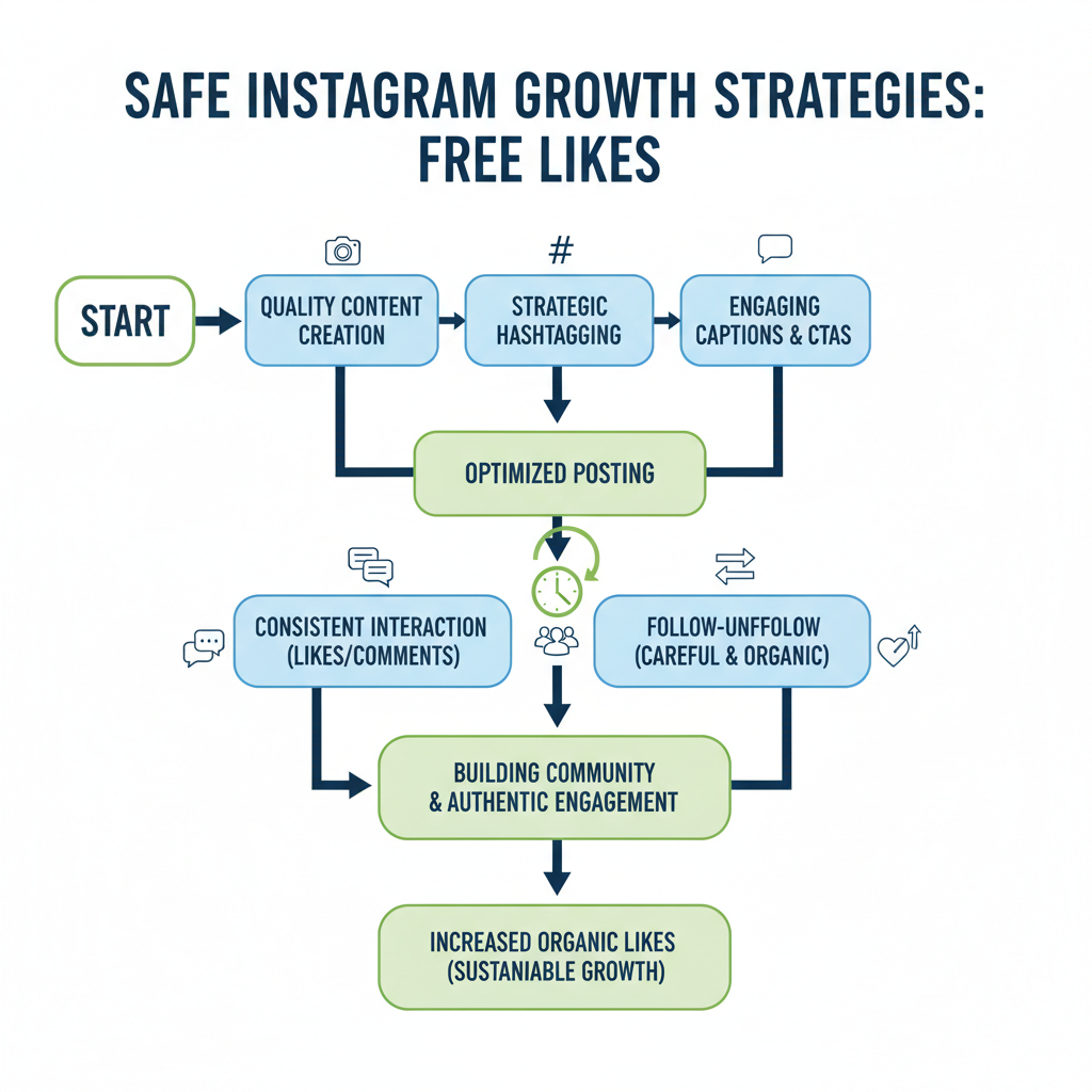 Usar hashtags en tendencia relevantes a tu nicho — how to get free likes on instagram safely
