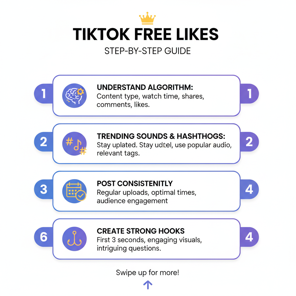 Señales clave de engagement — how to get free likes on tiktok