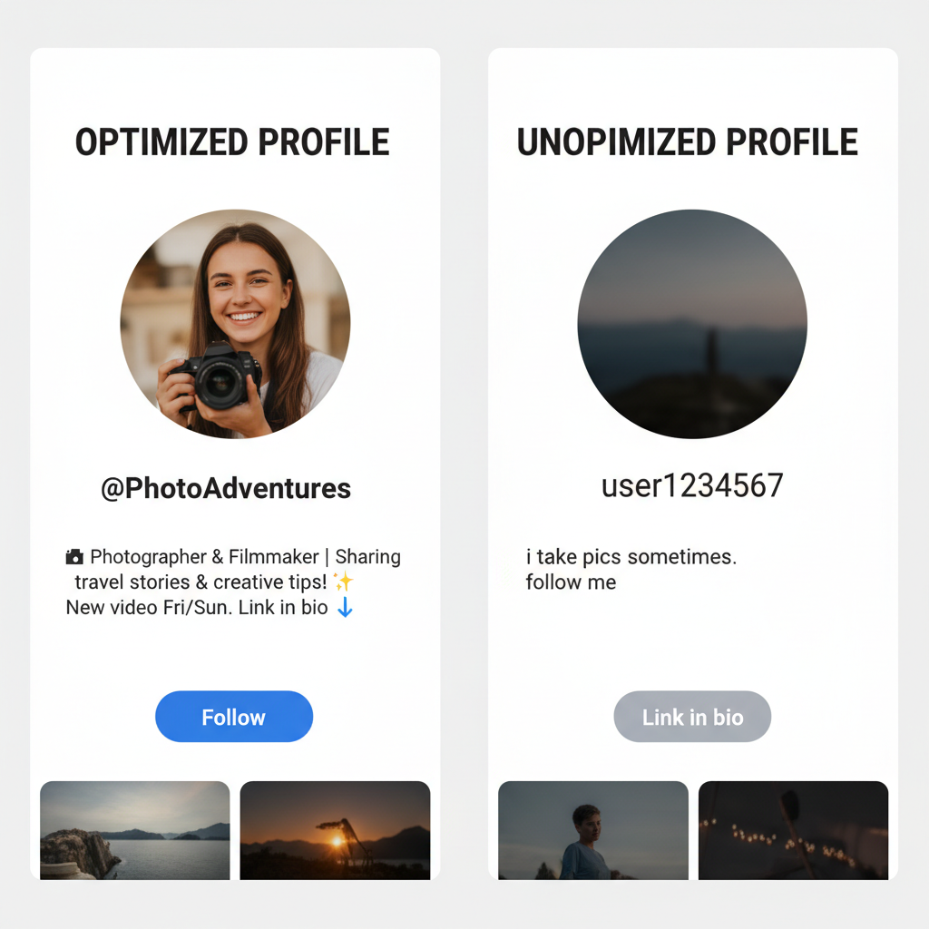 Profile Image — how to get free tiktok followers safely and effectively
