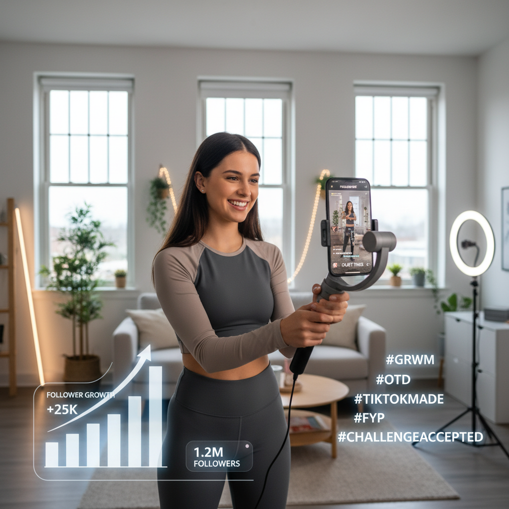 Create High-Quality, Relatable Content — how to get free tiktok followers